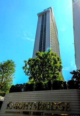 Condos for rent : 2Bed | 1Bath | BTS On Nut | 32sqm | THB 22,000/mo | Fl.31 — Knightsbridge Prime Onnut Sation Bangkok