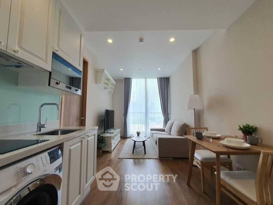 รูป คอนโด 1-ห้องนอน ที่ โนเบิล บีอี 33 สุขุมวิท ใกล้ BTS พร้อมพงษ์ (ID 3269793) - รูปที่ 1/5