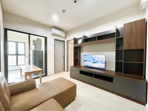 1 ห้องนอน | 1 ห้องน้ำ | BTS Pu Chao | 35 ตร.ม. | 11,000 บาท/เดือน | ชั้น 33 — Ideo Sukhumvit 115 กรุงเทพฯ