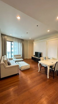 2Bed | 2Bath | BTS Phrom Phong | 92sqm | THB 70,000/mo | Fl.17 — Bright Sukhumvit 24 Bangkok