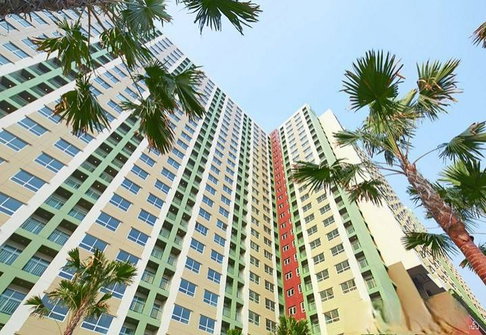 1Bed | 1Bath | ARL Hua Mak | 33sqm | THB 12,000/mo | Fl.12 — Lumpini Place Srinakarin Bangkok