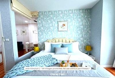 คอนโดให้เช่า : 1 ห้องนอน | 1 ห้องน้ำ | BTS Punnawithi | 45 ตร.ม. | 25,000 บาท/เดือน | ชั้น 19 — The Room Sukhumvit 62 กรุงเทพฯ