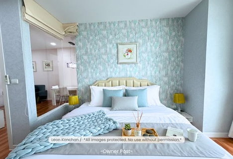รูปภาพ 1Bed | 1Bath | BTS Punnawithi | 45sqm | THB 25,000/mo | Fl.19 — The Room Sukhumvit 62 Bangkok