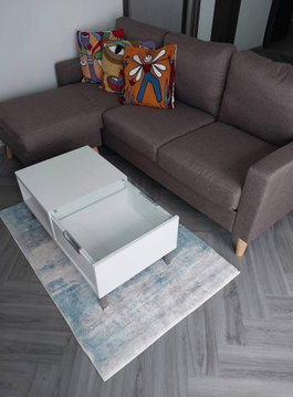 2 ห้องนอน | 2 ห้องน้ำ | MRT Bang Khun Non | 61 ตร.ม. | 30,000 บาท/เดือน | ชั้น 2 — Aspire Arun Privé กรุงเทพฯ