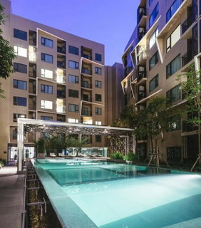 รูปภาพ Studio | 1Bath | MRT Lumphini | 40sqm | THB 13,000/mo | Fl.8 — Condolette Pixel Sathorn Bangkok