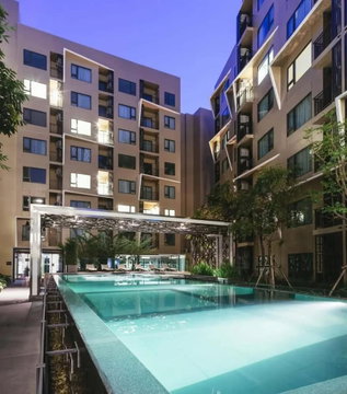 Studio | 1Bath | MRT Lumphini | 40sqm | THB 13,000/mo | Fl.8 — Condolette Pixel Sathorn Bangkok