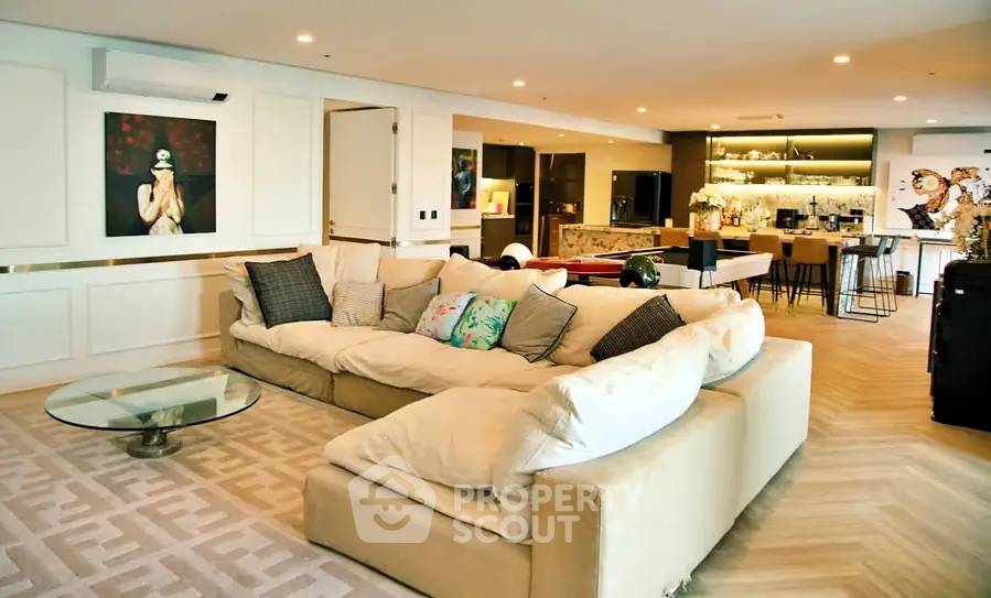 รูป คอนโด 4-ห้องนอน ที่ ฟิฟตี้ฟิฟท์ ทาวเวอร์ คอนโดมิเนียม ใกล้ BTS ทองหล่อ (ID 3088591) - รูปที่ 1/27