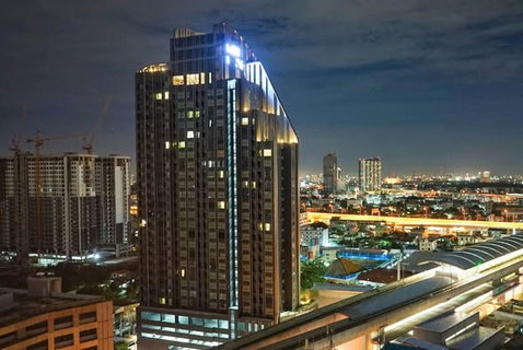 รูปภาพ 1Bed | 1Bath | MRT Bang Son | 27.5sqm | THB 10,000/mo | Fl.23 — Ideo Mobi Wongsawang Bangkok