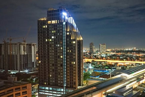 1 ห้องนอน | 1 ห้องน้ำ | MRT Bang Son | 27.5 ตร.ม. | 10,000 บาท/เดือน | ชั้น 23 — Ideo Mobi Wongsawang กรุงเทพฯ