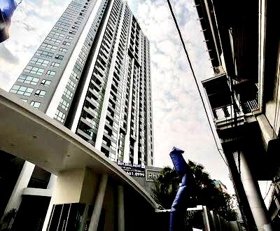 Condos for rent : 1Bed | 1Bath | BTS Phra Khanong | 45sqm | THB 25,000/mo | Fl.5 — Rhythm Sukhumvit 44/1 Bangkok
