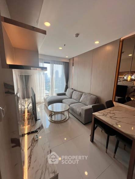 รูป คอนโดชั้น 19 แบบ 1 ห้องนอน Supalai Premier Charoen Nakhon ใกล้ BTS กรุงธนบุรี (ID 2557597) - รูปที่ 4/17