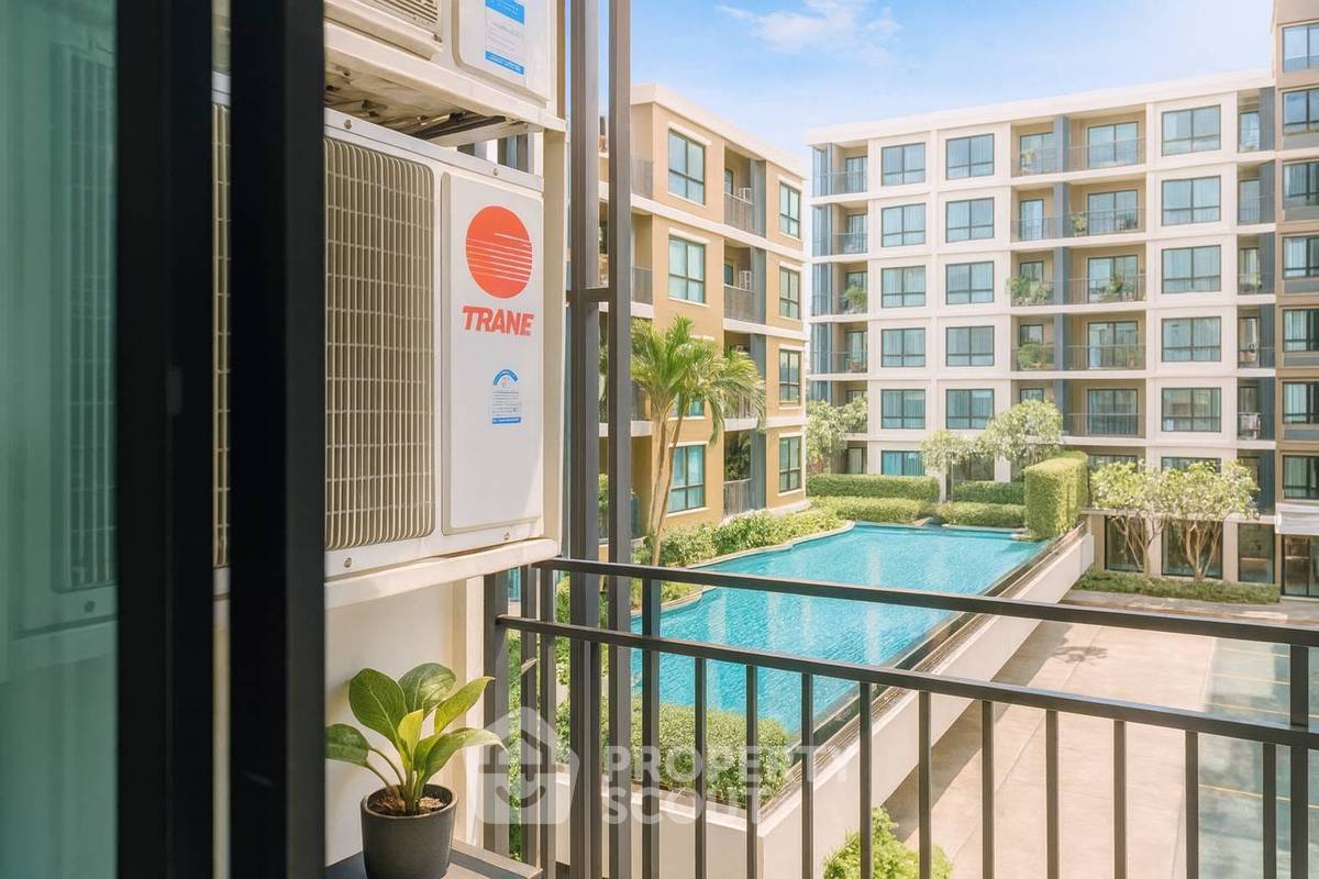 รูป คอนโด 1-ห้องนอน ที่ ศุภาลัย ซิตี้รีสอร์ท สถานีแบริ่ง ใกล้ BTS แบริ่ง (ID 3264125) - รูปที่ 5/9