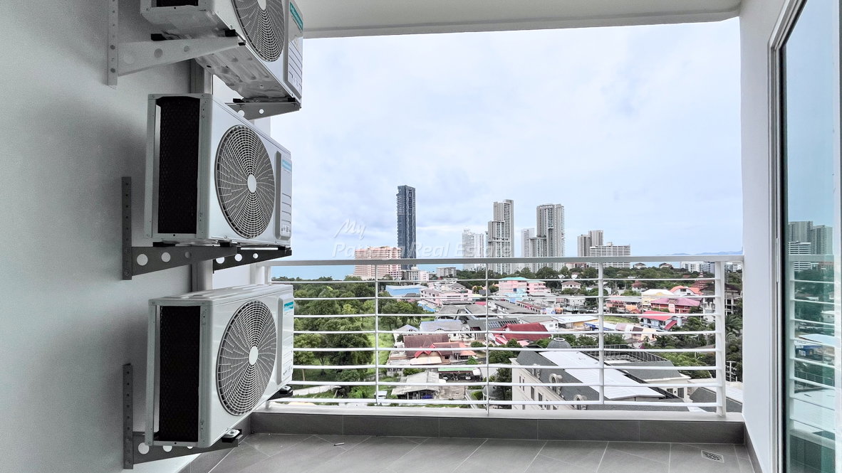 picture 🛏️ 2 Bed - 🛁 1 Bath - 🏙️ Garden View - 🌏 FOREIGN name - 🏢 AD Hyatt WongAmat Pattaya - Ref: AD16 - 16/20