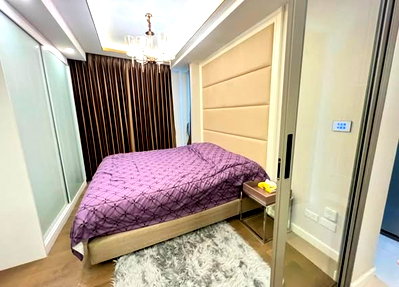 คอนโดให้เช่า : 1 ห้องนอน | 1 ห้องน้ำ | MRT Huai Khwang | 35 ตร.ม. | 20,000 บาท/เดือน | ชั้น 2 — Amaranta Residence กรุงเทพฯ