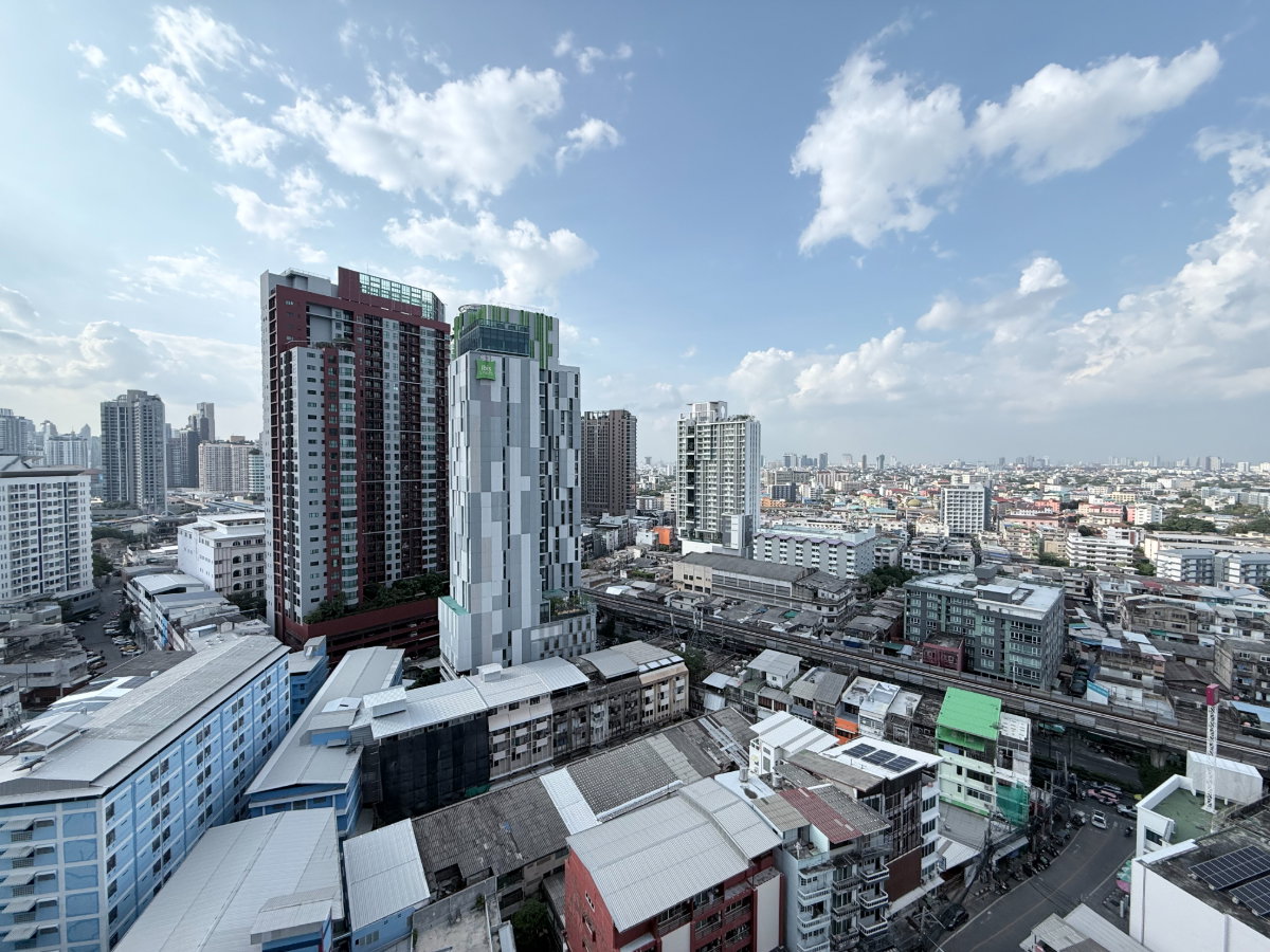 รูป ให้เช่า Life Sukhumvit 48 ห้องแบบ 1 ห้องนอนพลัส สามารถใช้เป็นห้องทำงานหรือห้องรับแขกได้ ใกล้ BTS พระโขนง - รูปที่ 19/23