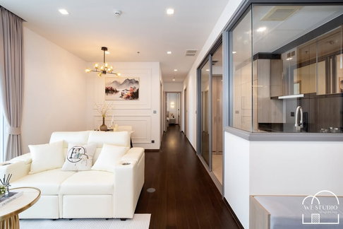 3Bed | 2Bath | BTS Ratchathewi | 86sqm | THB 85,000/mo | Fl.31 — The Line Ratchathewi Bangkok
