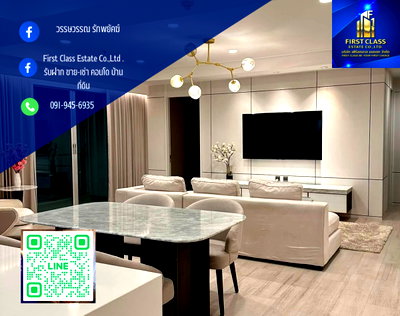 คอนโดให้เช่า :  Nusasiri grand condo เอกมัย  3 ห้องนอน  🛏️2 ห้องน้ำ 🛁