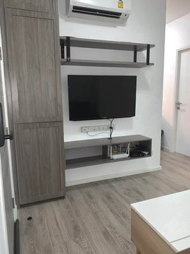 1 ห้องนอน | 1 ห้องน้ำ | MRT Tha Phra | 32 ตร.ม. | 13,000 บาท/เดือน | ชั้น 26 — Kensington Sukhumvit-Theparak MRT กรุงเทพฯ