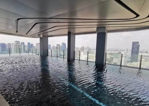 1Bed | 1Bath | BTS Phaya Thai | 36sqm | THB 24,000/mo | Fl.18 — Ideo Mobi Rangnam Bangkok
