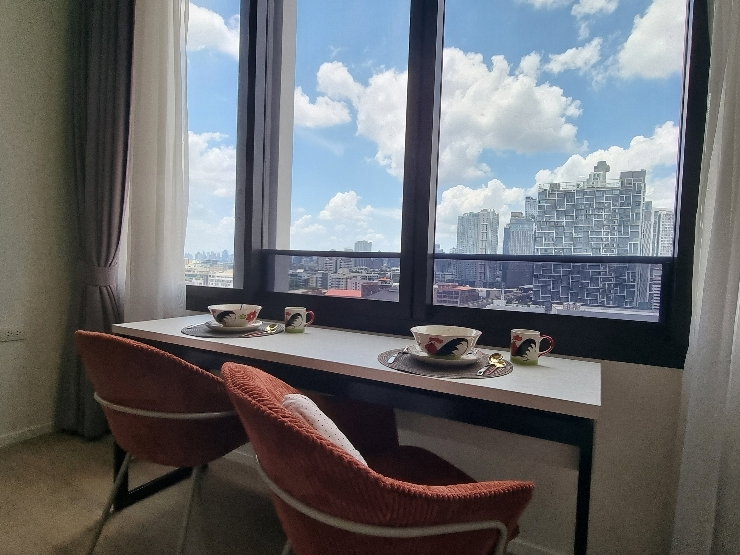 picture New unit for rent! Siamese 87 Condo (Ramada Residence),Duplex 40 sq.m., near BTS On Nut. - 8/11
