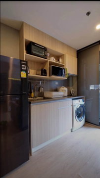 2Bed | 1Bath | BTS Bang Na | 46sqm | THB 25,000/mo | Fl.14 — Ideo O2 Bangna Bangkok