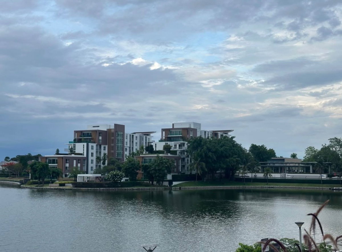 รูป 🏡 ขายคอนโด บรรยากาศสงบ ร่มรื่น ที่ คอนโด นอร์ท 8 in Serena Lake ( North 8 Condominium ) ติดกับคลับเฮ้าส์ ระบบรักษาความปลอดภัยสูง ทำเลดี เดินทางสะดวก - รูปที่ 11/13