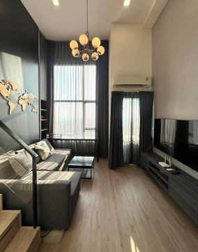 1 ห้องนอน | 1 ห้องน้ำ | ARL Hua Mak | 38 ตร.ม. | 21,000 บาท/เดือน | ชั้น 25 — The Rich Rama 9 - Srinakarin กรุงเทพฯ