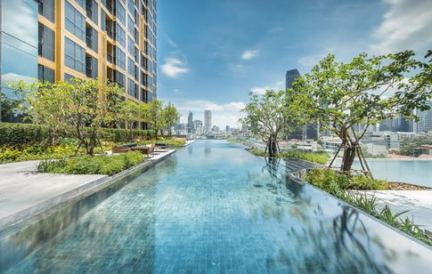 1Bed | 1Bath | BTS Thong Lo | 36sqm | THB 24,000/mo | Fl.39 — Oka Haus Sukhumvit 36 Bangkok