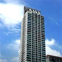 Condos for rent : 1Bed | 1Bath | BTS Saint Louis | 44sqm | THB 20,000/mo | Fl.35 — Silom Suite Bangkok