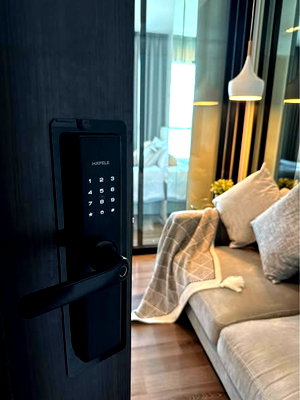 Condos for rent : 1Bed | 1Bath | BTS On Nut | 27sqm | THB 15,000/mo | Fl.31 — Base Park West Bangkok