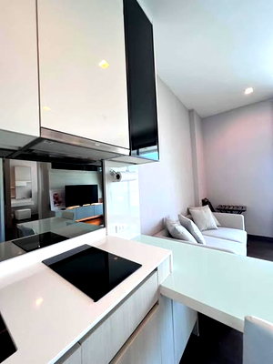 Condos for rent : 1Bed | 1Bath | BTS Asok | 46sqm | THB 30,000/mo | Fl.24 — Q Asoke Bangkok