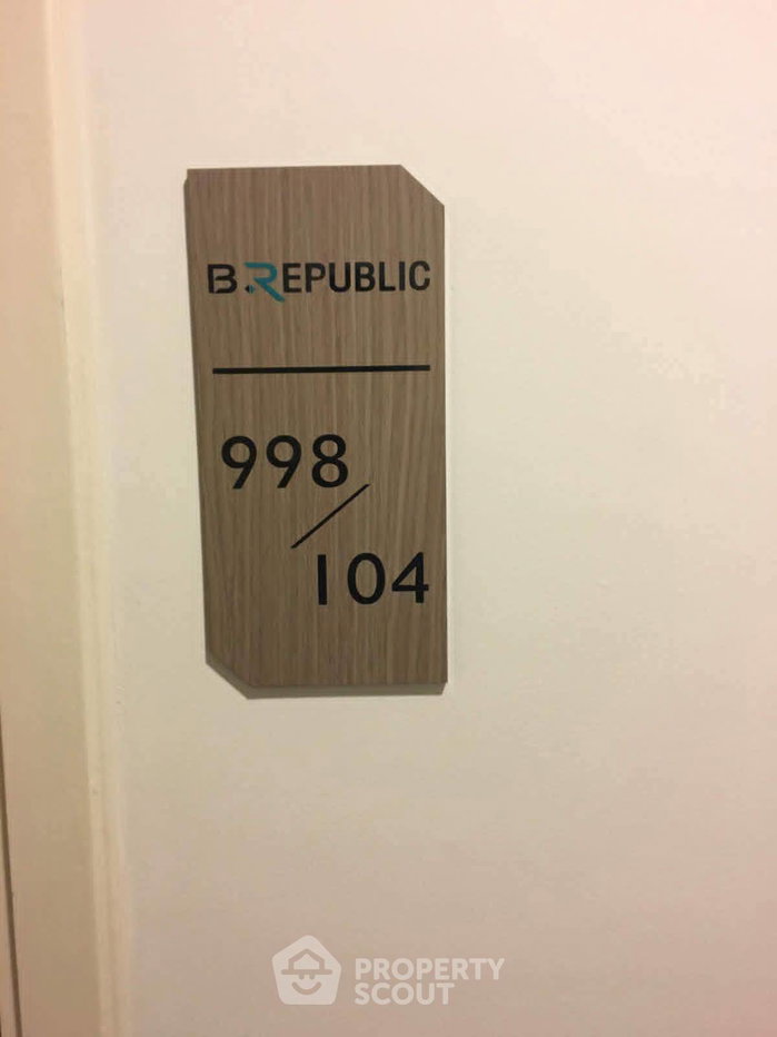 รูป คอนโด 2-ห้องนอน ที่ บี รีพับบลิค คอนโดมิเนียม ใกล้ BTS อุดมสุข (ID 3270398) - รูปที่ 7/7