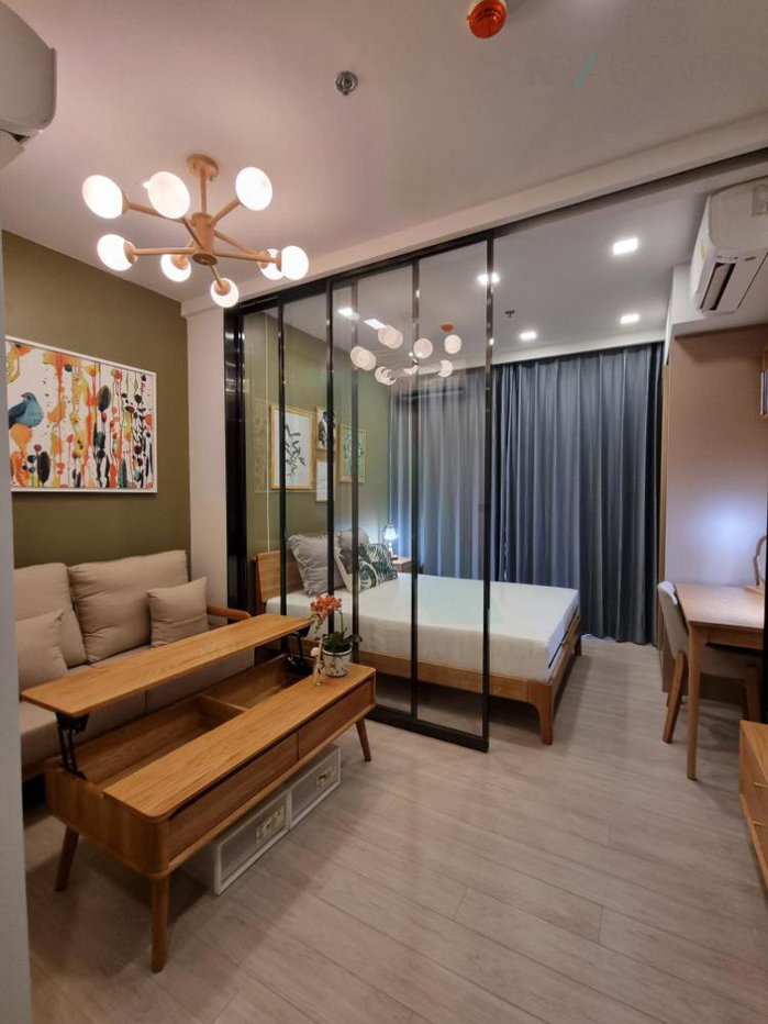 รูป 🎊 ให้เช่าคอนโด วันไนน์ไฟว์ อโศก-พระราม 9 อาคาร B ชั้น 26 1 ห้องนอน ขนาด 28.00 ตรม ใกล้ เซ็นทรัล พระราม 9 - รูปที่ 4/8