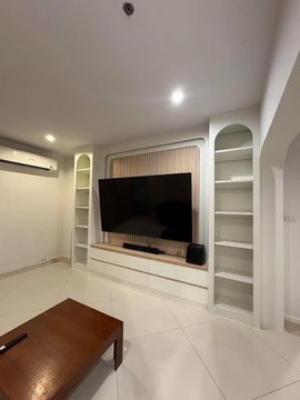 2 ห้องนอน | 2 ห้องน้ำ | BTS Chong Nonsi | 97 ตร.ม. | 55,000 บาท/เดือน | ชั้น 21 — The Empire Place กรุงเทพฯ