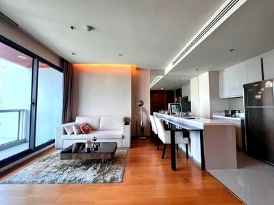 คอนโดให้เช่า : 1 ห้องนอน | 1 ห้องน้ำ | BTS Chong Nonsi | 55 ตร.ม. | 38,000 บาท/เดือน | ชั้น 18 — The Address Sathorn กรุงเทพฯ