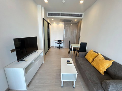 📣ให้เช่าคอนโด One9Five Asoke - Rama 9 (MRT พระราม 9) ห้องสวยเฟอร์ครบ @onestepliving