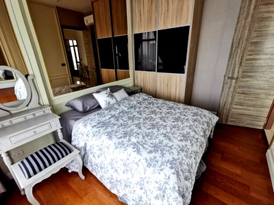 คอนโดให้เช่า : ให้เช่าคอนโด    :  เมย์แฟร์ สุขุมวิท 50   (ST-02) ID Line : @condo78