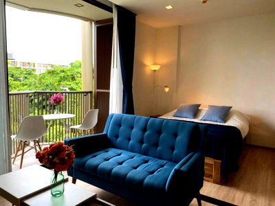 คอนโดให้เช่า : ว่างพร้อมอยู่ 🥰 18,000 Kawa Haus BTS อ่อนนุช contact Line:katk03