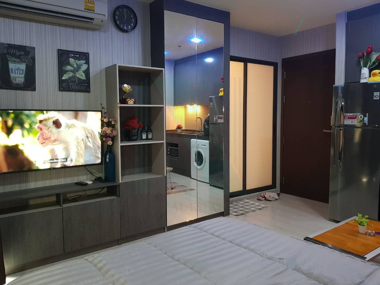 picture 🚩 For Rent Condo RHYTHM ASOKE Building 1, Floor 22,Studio, Room size 22.00 sqm - 7/8