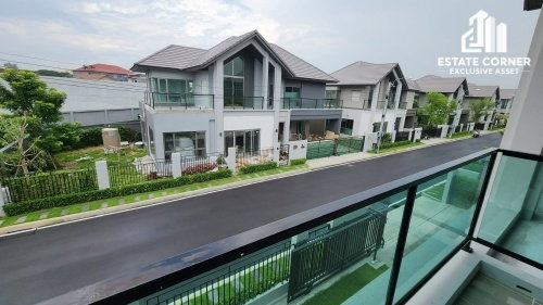 รูป ขายบ้านเดี่ยวหรู Bangkok Boulevard Signature ลาดพร้าว–เสรีไทย ตกแต่งครบ พร้อมอยู่ | บ้านสุดซอย เป็นส่วนตัว - รูปที่ 2/12