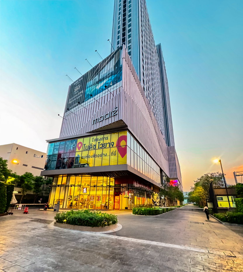 รูป ขาย Modiz Rhyme Ramkhamhaeng | 2 ห้องนอน ชั้น 18 วิวโล่ง พร้อมอยู่ - รูปที่ 1/41