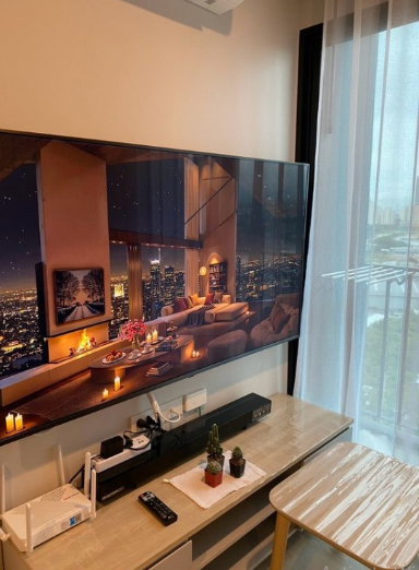 รูป (มี1 ห้องนอนด้วยราคา 16500 บาทขนาด 26 ตรม.ชั้น29) นิวเมกาพลัสบางนา ห้อง ชั้น 20 วิวเมือง 2 ห้องนอน ชั้น20 34.83 ตรม.ราคา 26,500บ - รูปที่ 4/14