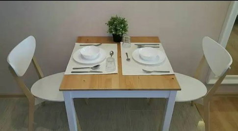 1 ห้องนอน | 1 ห้องน้ำ | BTS Phrom Phong | 44 ตร.ม. | 30,000 บาท/เดือน | ชั้น 17 — H Sukhumvit 43 กรุงเทพฯ