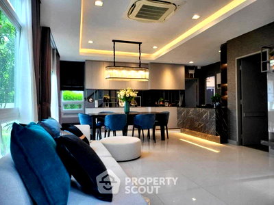 Houses for rent Anya Thani Industrial Estate (Gemopolis) : 4-BR Villa, 190 Sqm For Rent At Mantana 2 Bangna Km.7 (ID 3249051)