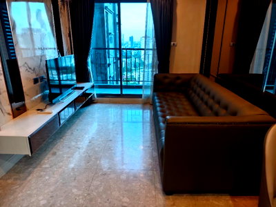 Condos for rent : 1Bed | 1Bath | BTS Thong Lo | 45sqm | THB 30,000/mo | Fl.26 — The Crest Sukhumvit 34 Bangkok