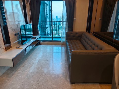 1Bed | 1Bath | BTS Thong Lo | 45sqm | THB 30,000/mo | Fl.26 — The Crest Sukhumvit 34 Bangkok