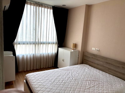 Condos for rent : 2Bed | 2Bath | BTS Phra Khanong | 57sqm | THB 22,000/mo | Fl.28 — Artemis Sukhumvit 77 Bangkok