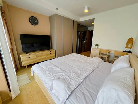 สตูดิโอ | 1 ห้องน้ำ | BTS Bang Chak | 26 ตร.ม. | 15,000 บาท/เดือน | ชั้น 8 — Ideo Sukhumvit 93 กรุงเทพฯ