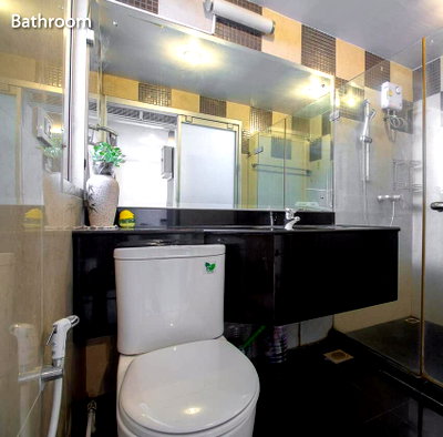 Condos for rent : 1Bed | 1Bath | BTS Ratchathewi | 79sqm | THB 24,000/mo | Fl.9 — PETCH9 Tower Bangkok