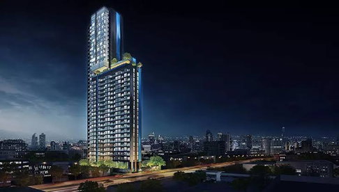 1 ห้องนอน | 1 ห้องน้ำ | MRT Phra Ram 9 | 28 ตร.ม. | 20,000 บาท/เดือน | ชั้น 4 — The Line Asoke - Ratchada กรุงเทพฯ